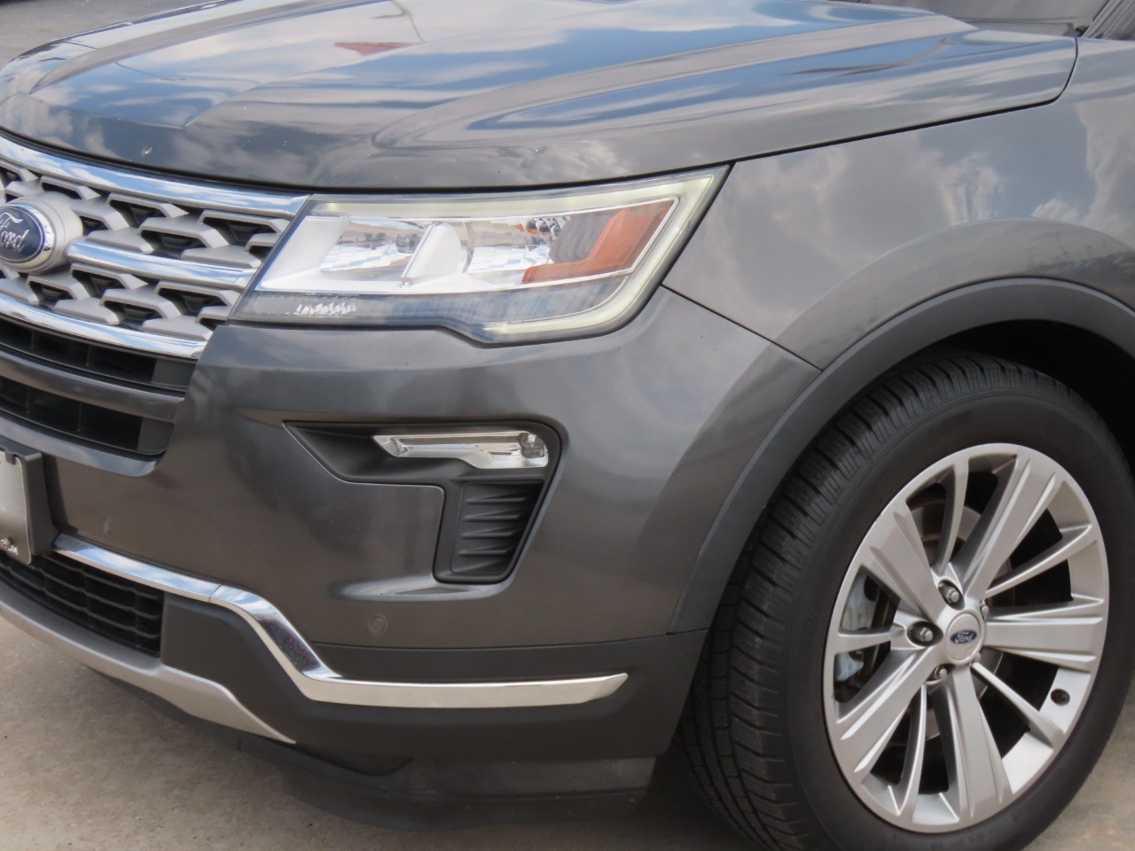 2018 Ford Explorer Limited - 2