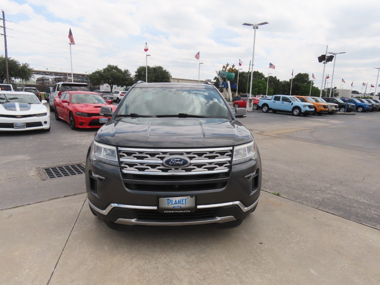 2018 Ford Explorer Limited - 4