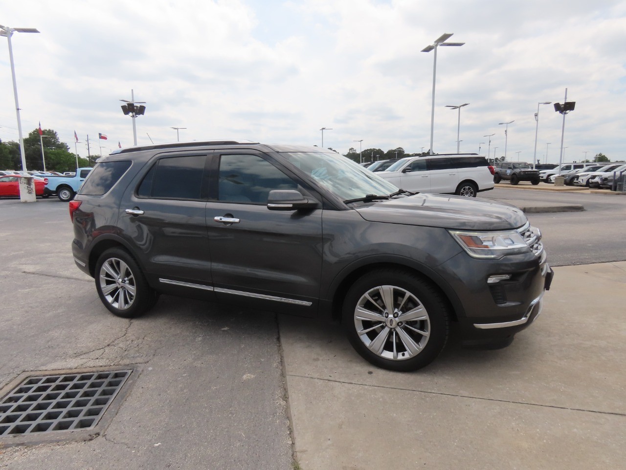 2018 Ford Explorer Limited - 6