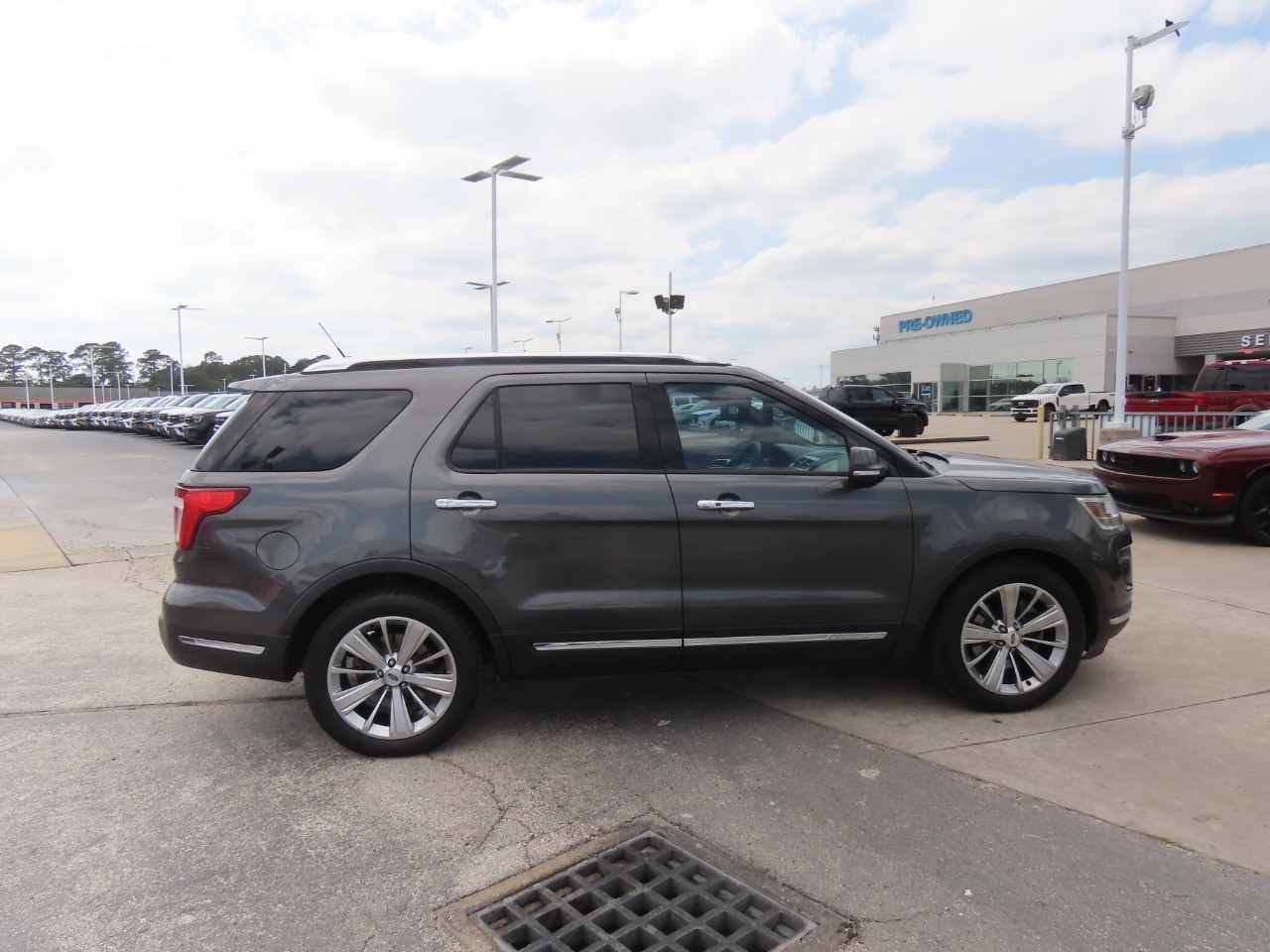 2018 Ford Explorer Limited - 9