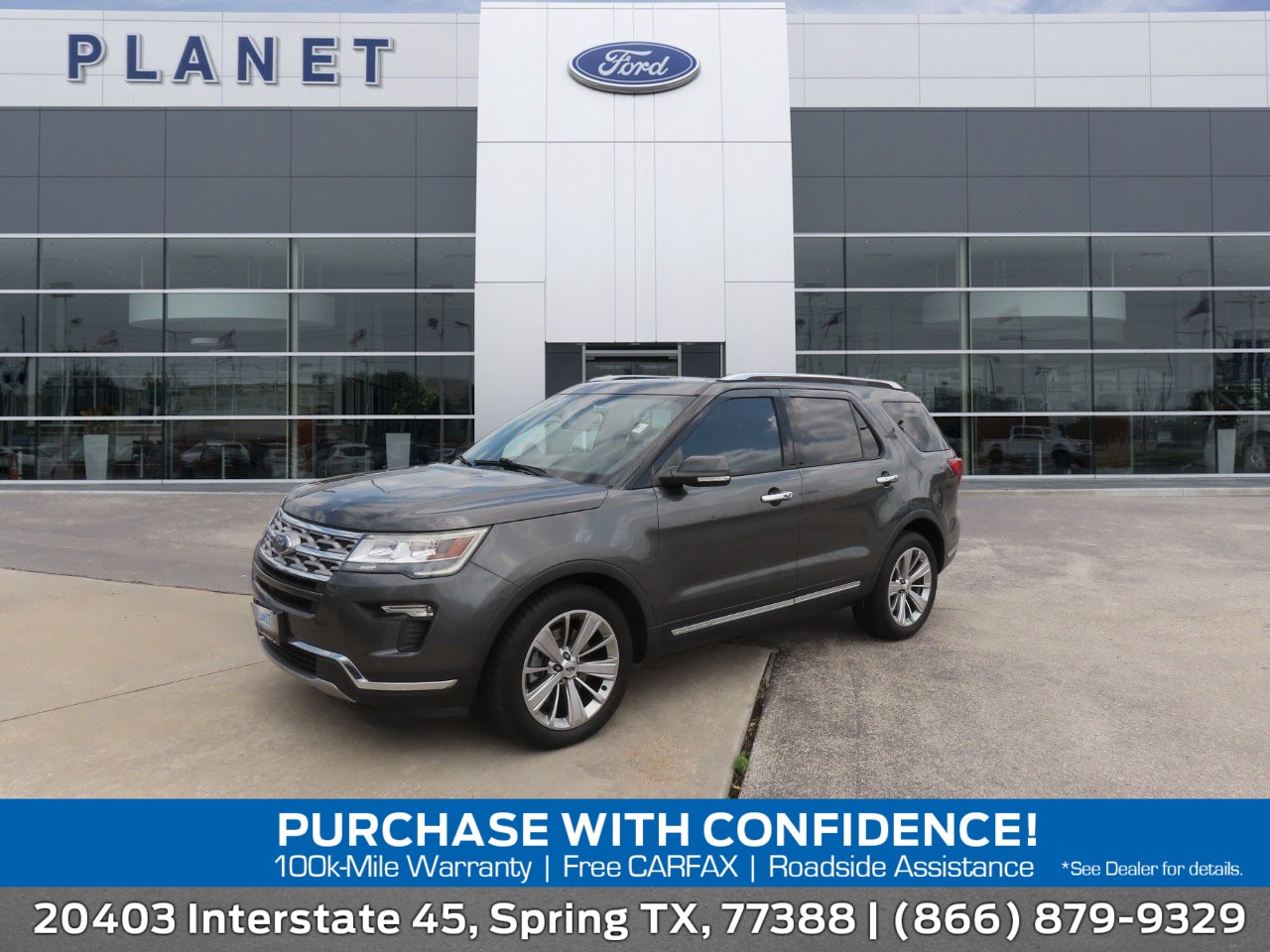 2018 Ford Explorer Limited - 0