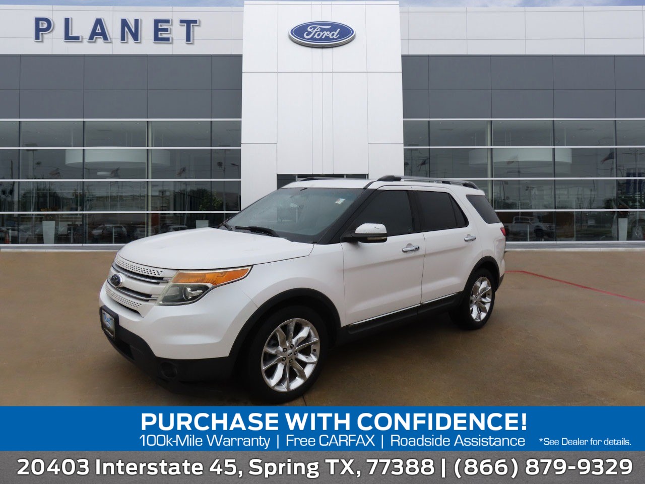 used 2013 Ford Explorer car, priced at $5,999