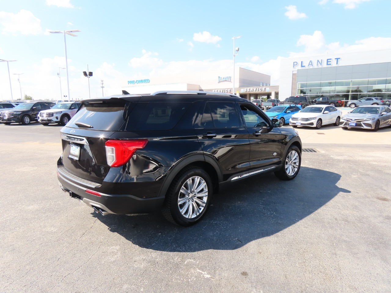 2021 Ford Explorer King Ranch - 10