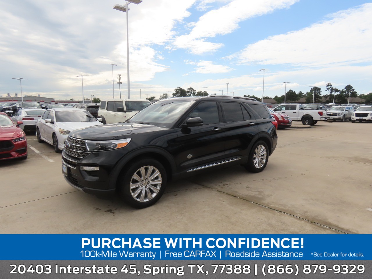 2022 Ford Explorer King Ranch - 1
