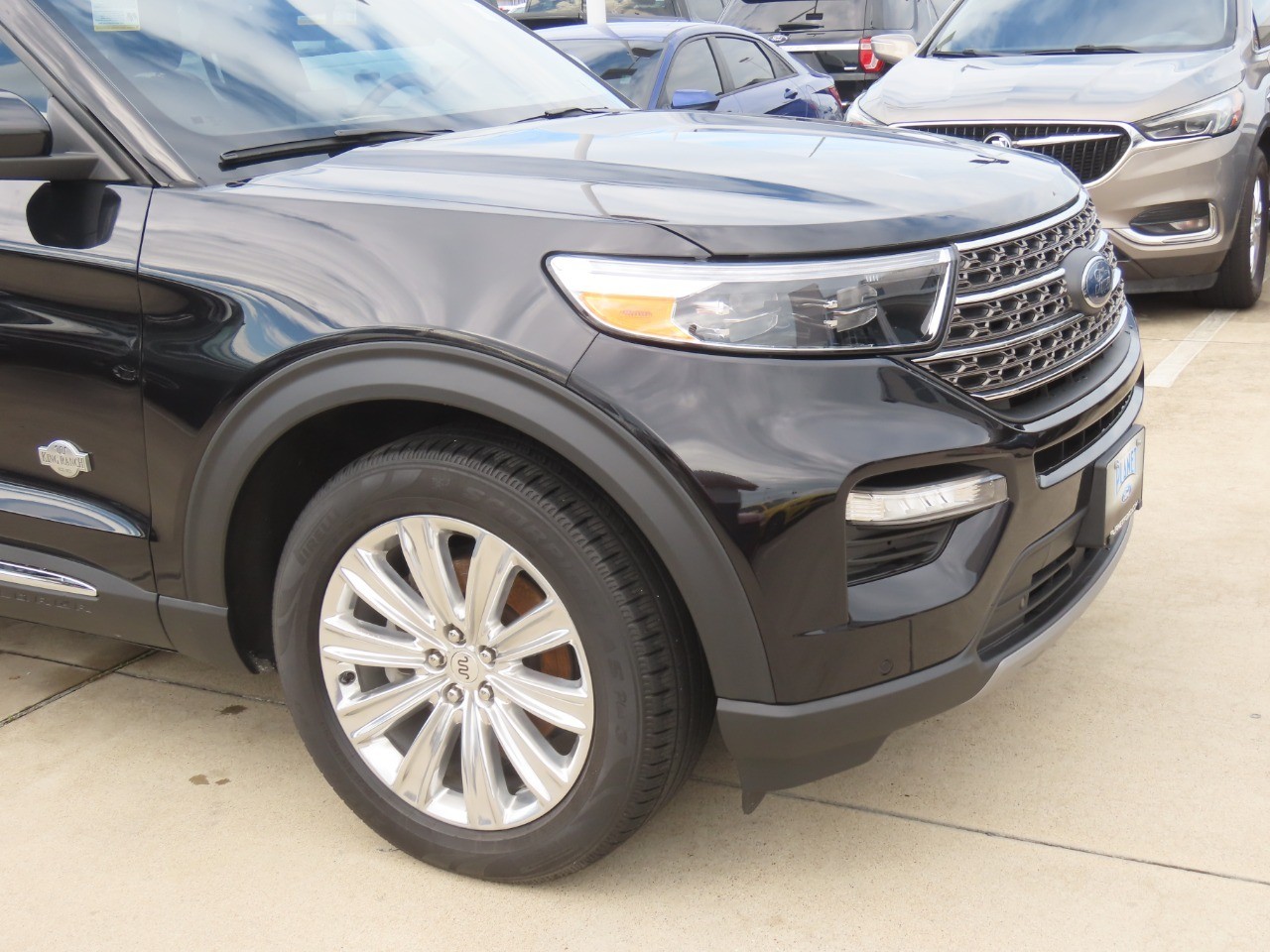 2022 Ford Explorer King Ranch - 5