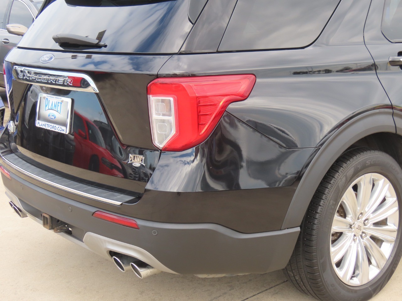 2022 Ford Explorer King Ranch - 11