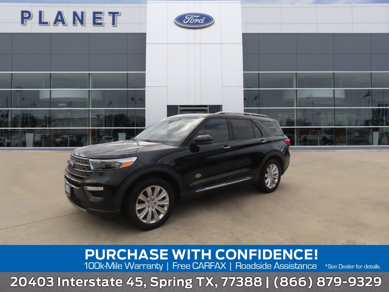2022 Ford Explorer King Ranch - 0