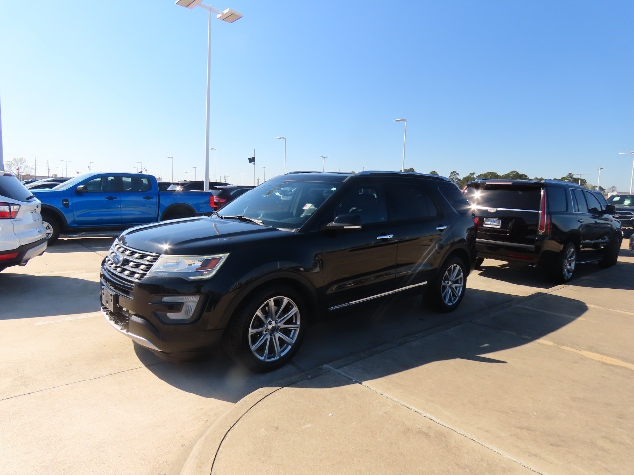 used 2017 Ford Explorer car