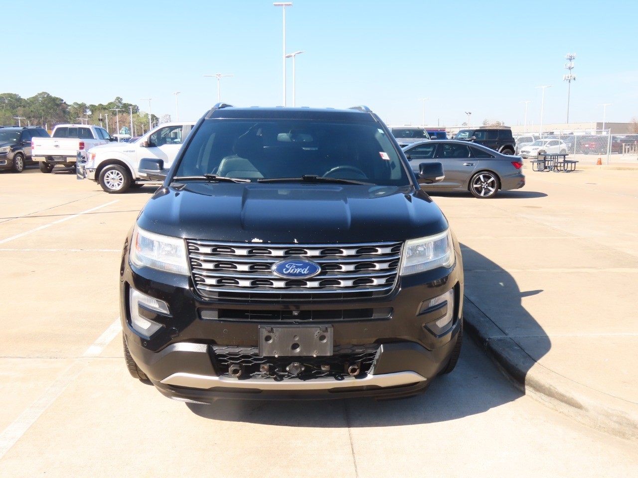 used 2017 Ford Explorer car