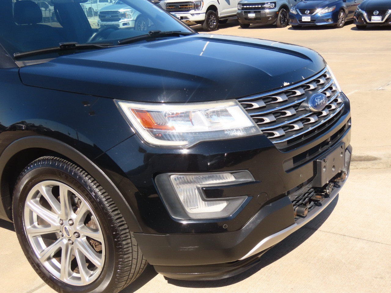 used 2017 Ford Explorer car