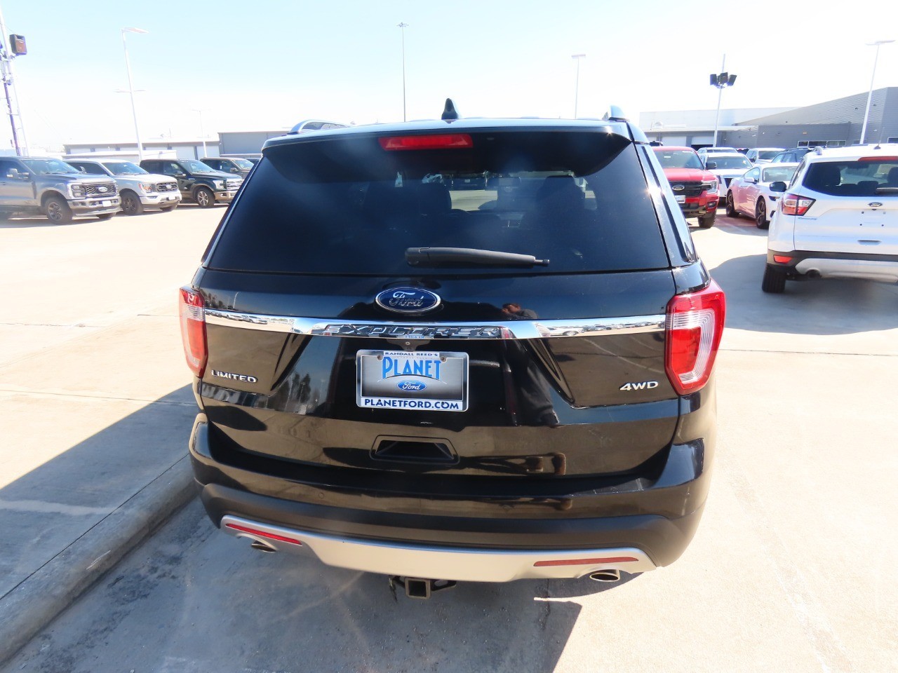 used 2017 Ford Explorer car