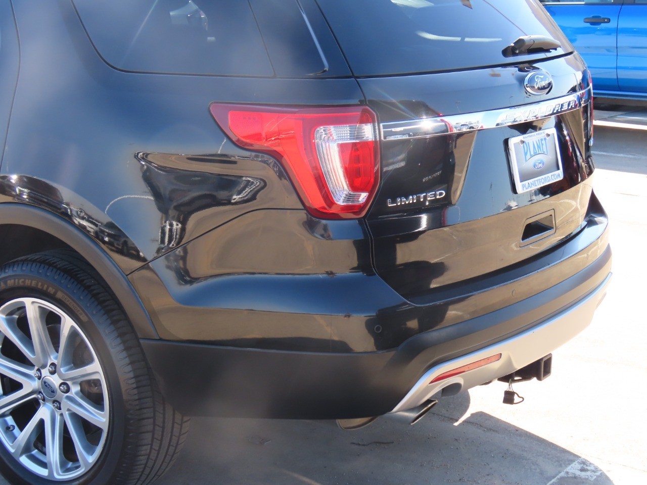 used 2017 Ford Explorer car