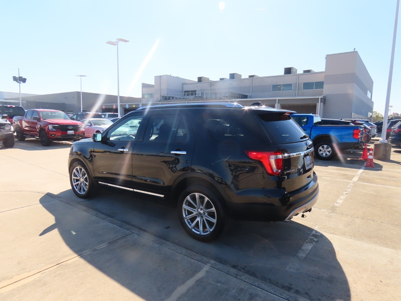 used 2017 Ford Explorer car