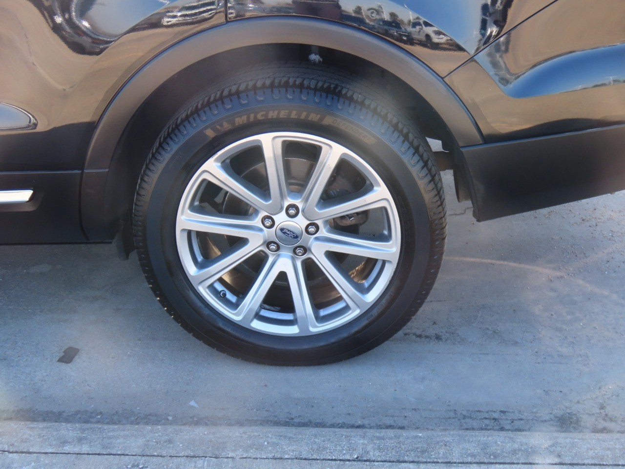 used 2017 Ford Explorer car