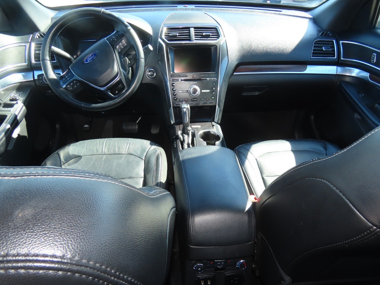 used 2017 Ford Explorer car