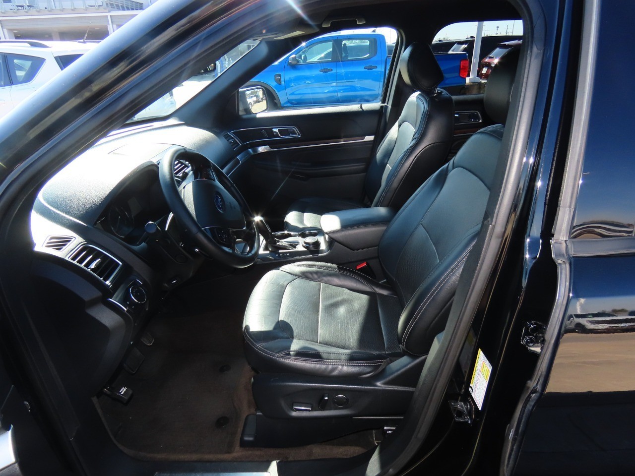 used 2017 Ford Explorer car