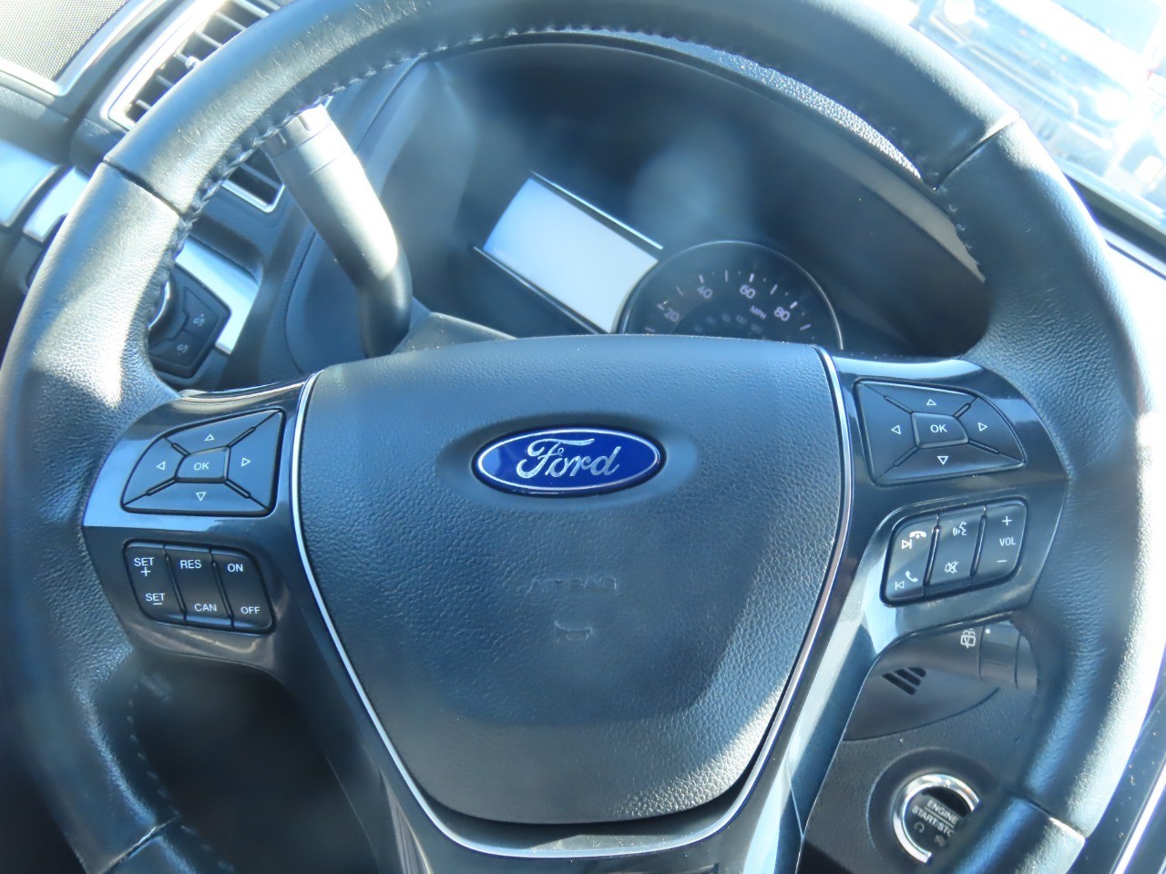 used 2017 Ford Explorer car