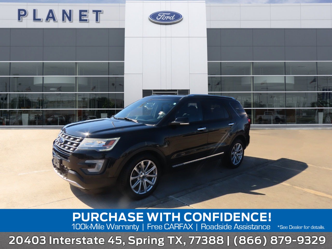 used 2017 Ford Explorer car