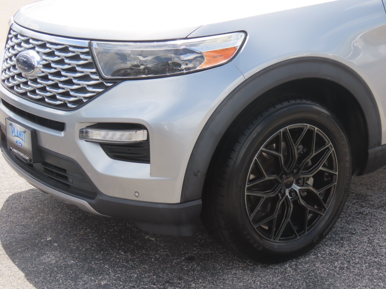 2020 Ford Explorer Platinum - 2