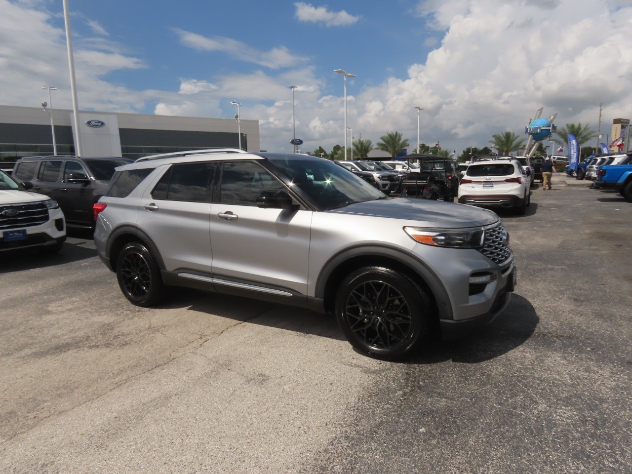 2020 Ford Explorer Platinum - 6
