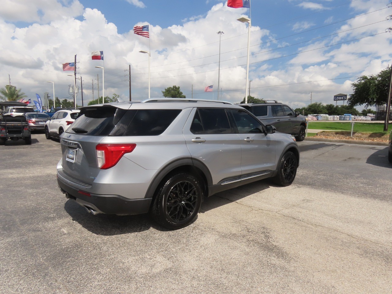 2020 Ford Explorer Platinum - 10