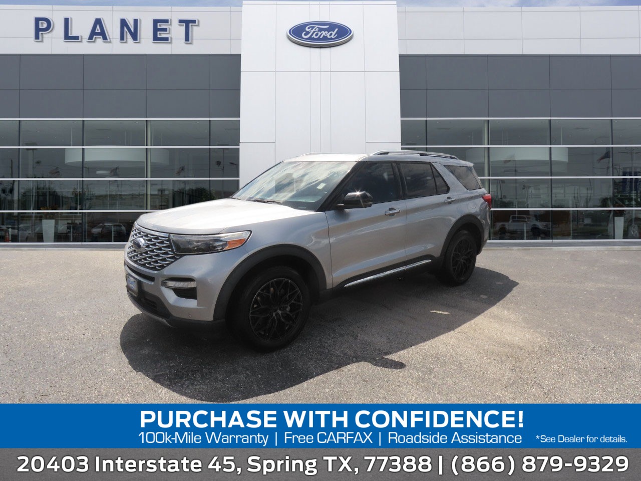 2020 Ford Explorer Platinum - 0