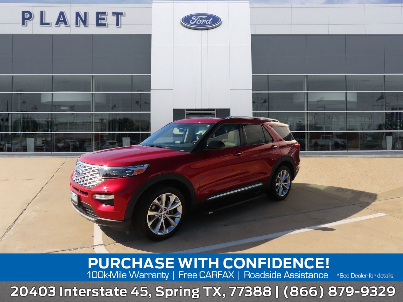 2022 Ford Explorer Platinum - 0