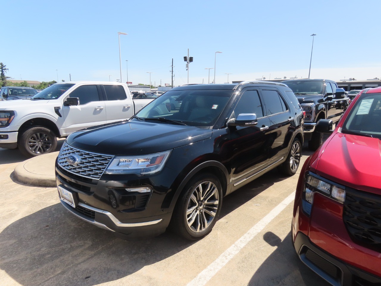 used 2018 Ford Explorer car, priced at $13,999