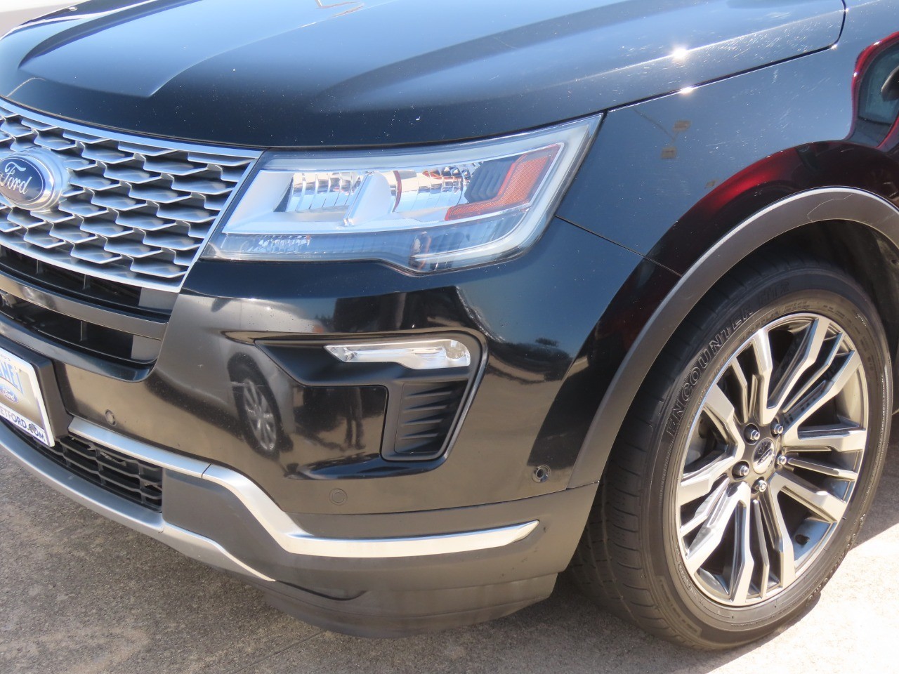 used 2018 Ford Explorer car, priced at $13,999