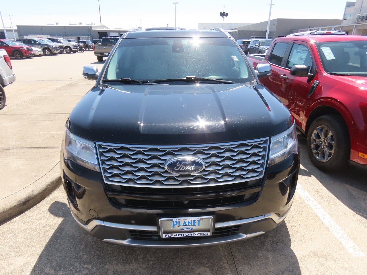 used 2018 Ford Explorer car, priced at $13,999