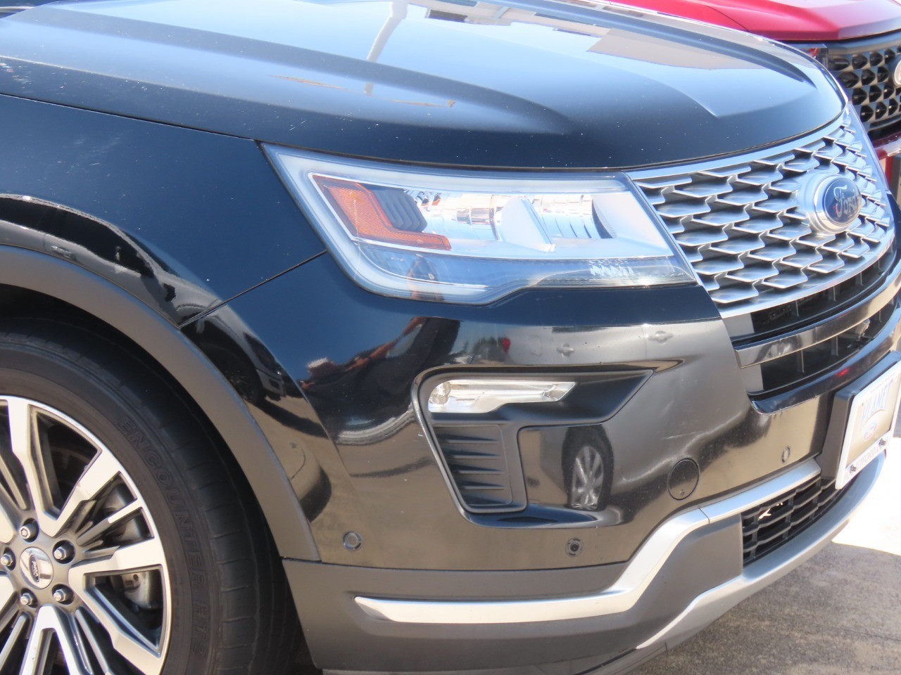 used 2018 Ford Explorer car, priced at $13,999