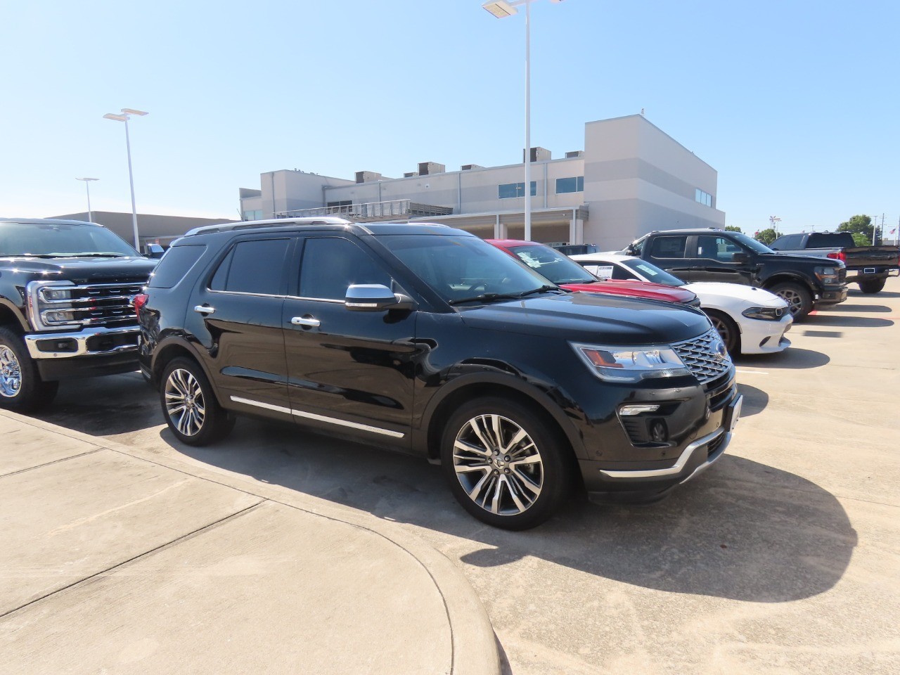 used 2018 Ford Explorer car, priced at $13,999