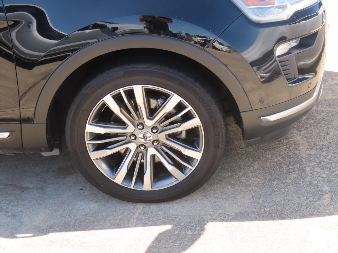 used 2018 Ford Explorer car, priced at $13,999