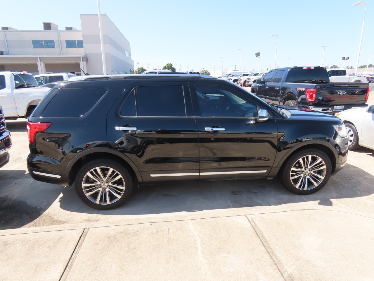 used 2018 Ford Explorer car, priced at $13,999