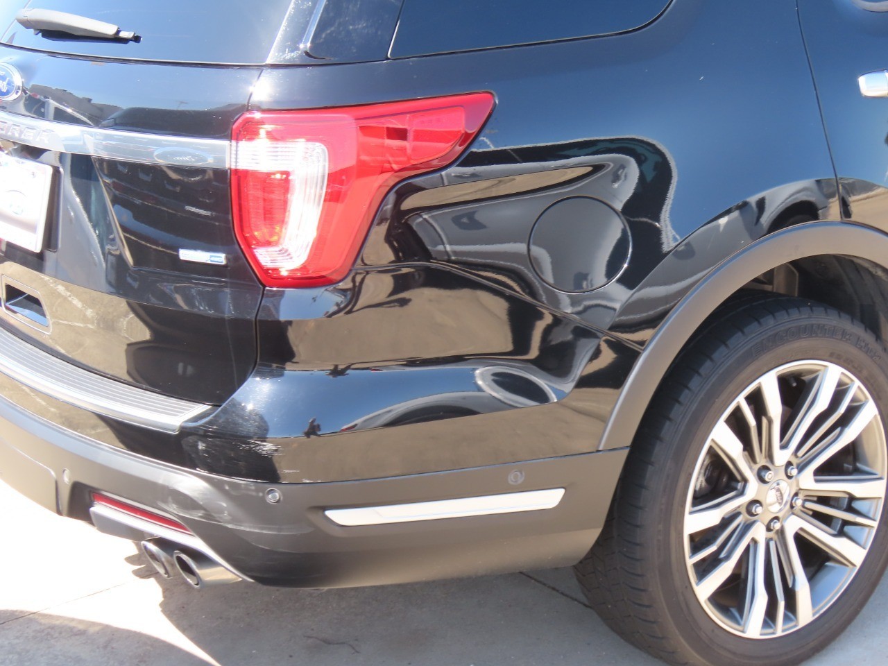 used 2018 Ford Explorer car, priced at $13,999