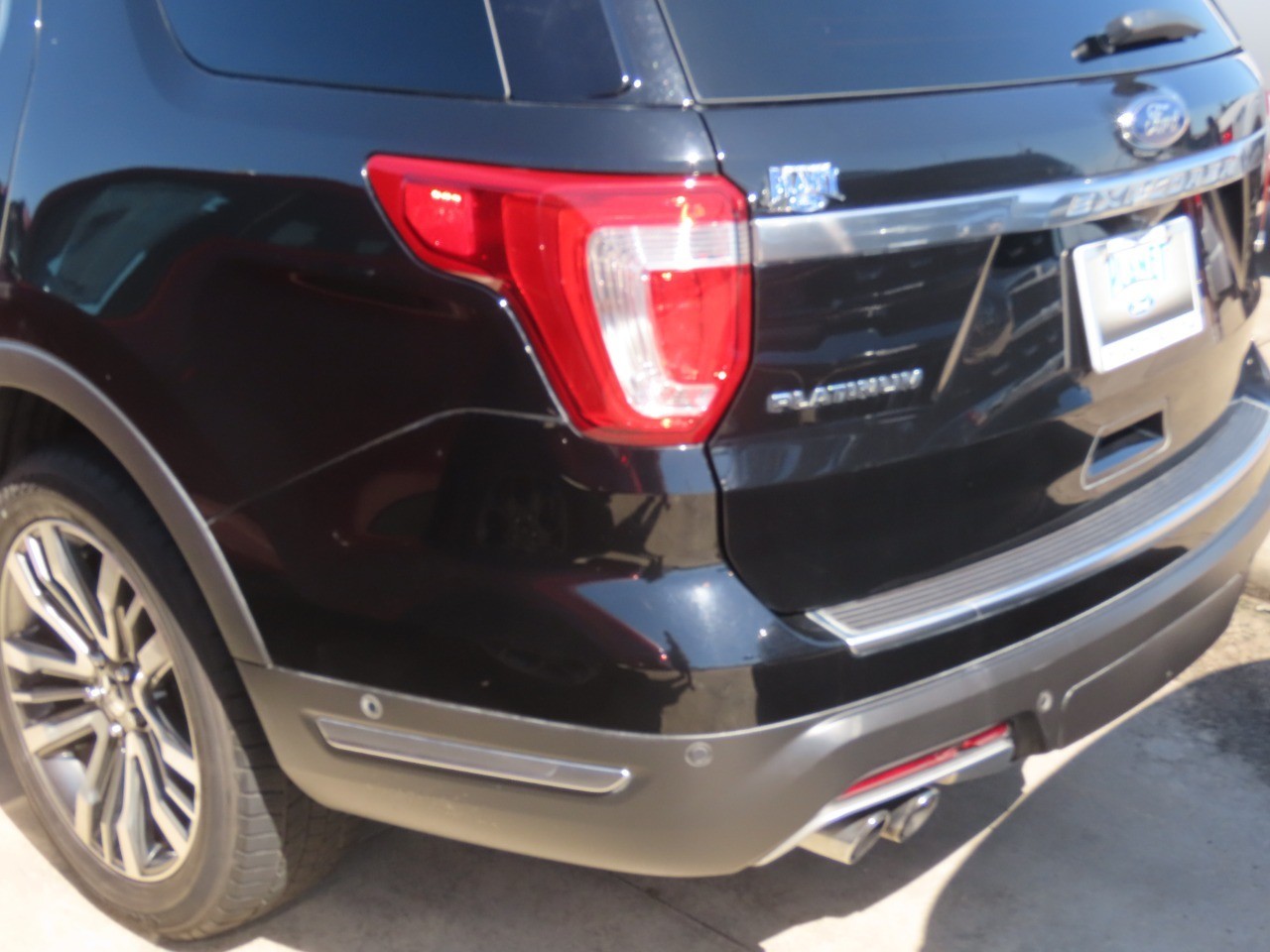 used 2018 Ford Explorer car, priced at $13,999