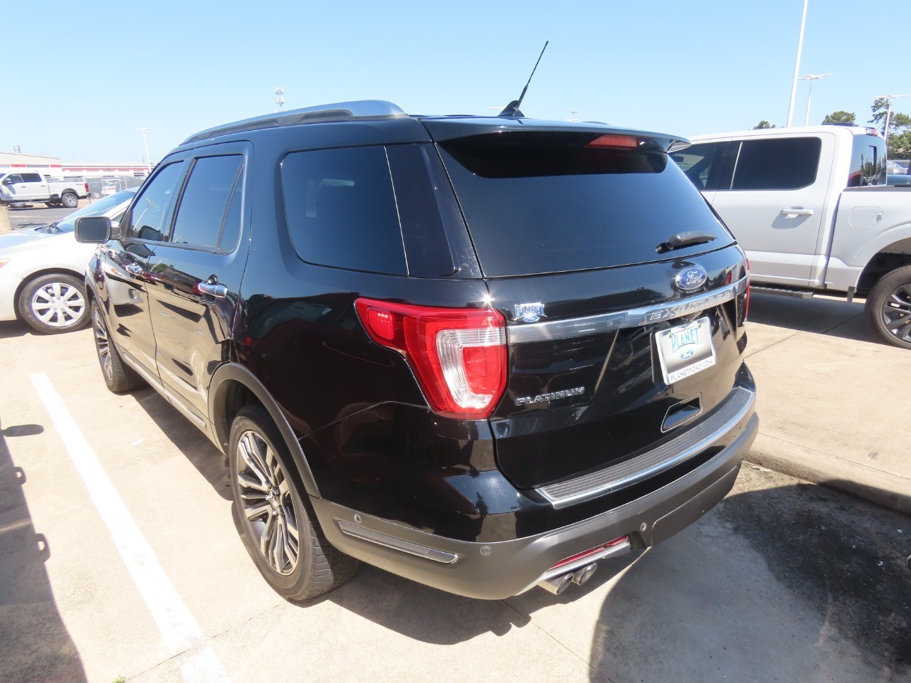 used 2018 Ford Explorer car, priced at $13,999