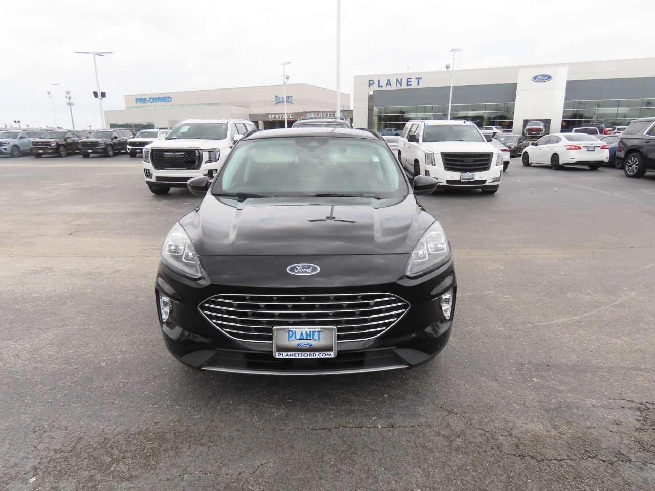 2022 Ford Escape Titanium Hybrid - 4