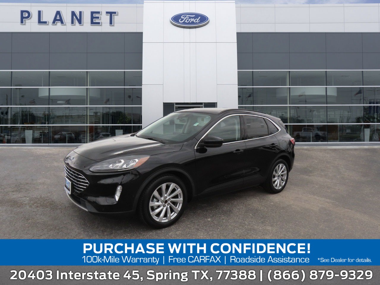 2022 Ford Escape Titanium Hybrid - 0