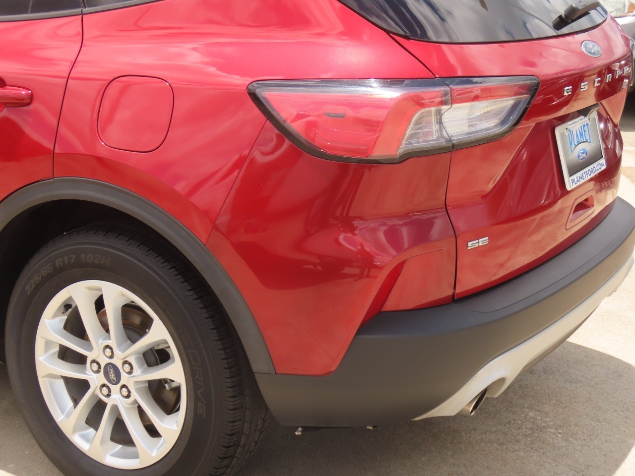 2021 Ford Escape SE Rapid Red Metallic Tinted Clearcoat at Planet Ford