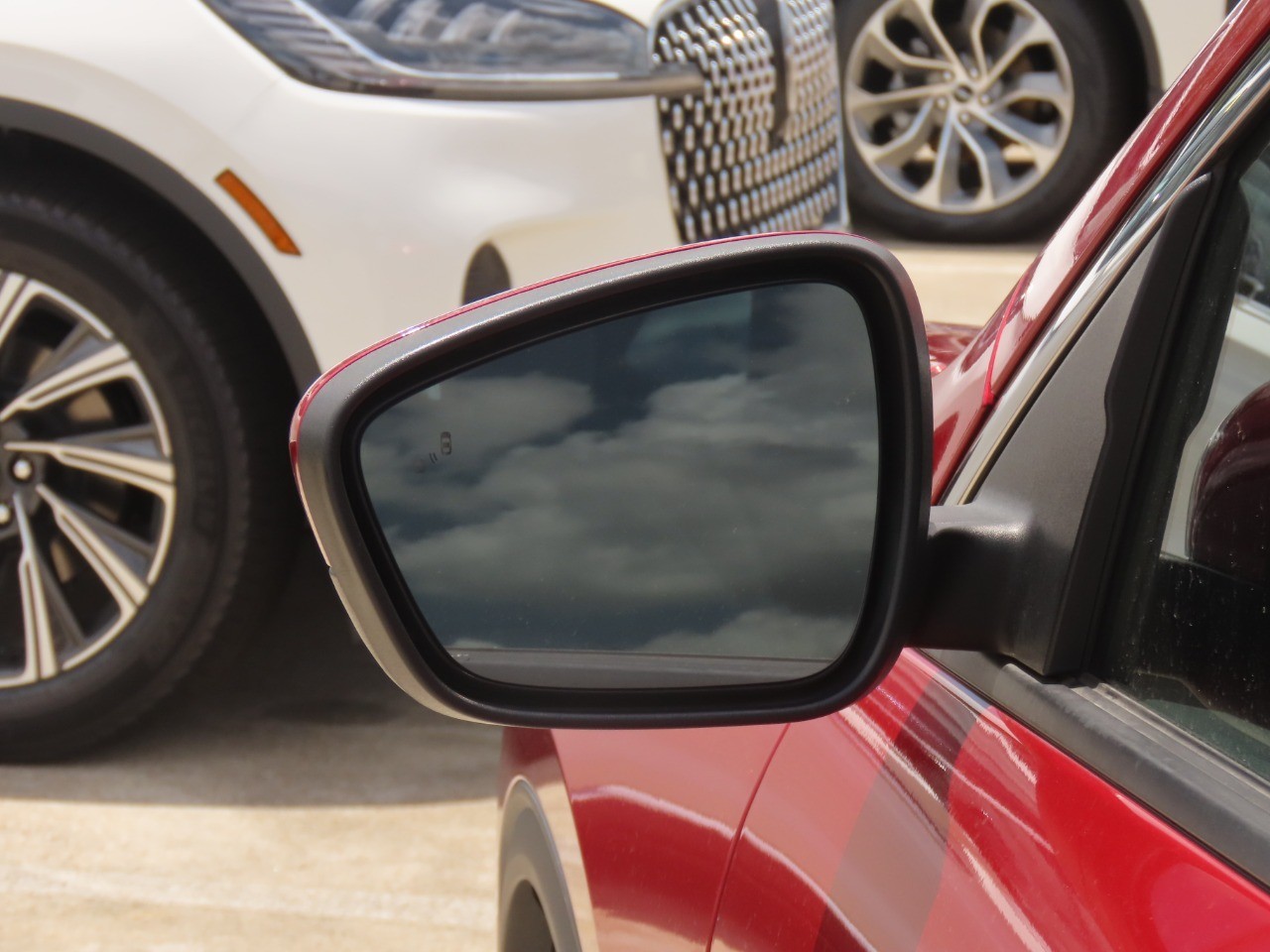 2021 Ford Escape SE Rapid Red Metallic Tinted Clearcoat at Planet Ford