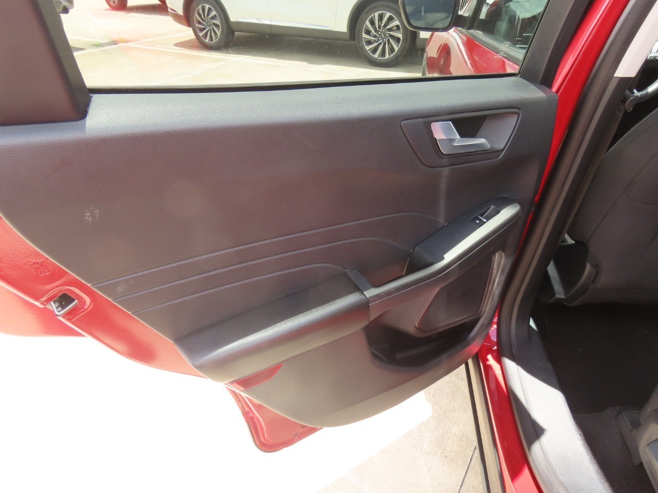 2021 Ford Escape SE Rapid Red Metallic Tinted Clearcoat at Planet Ford