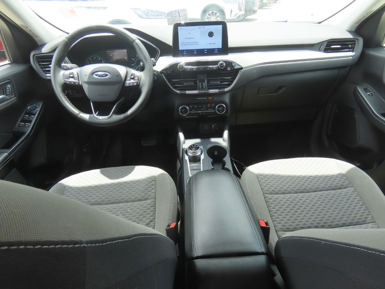 2021 Ford Escape SE Rapid Red Metallic Tinted Clearcoat at Planet Ford