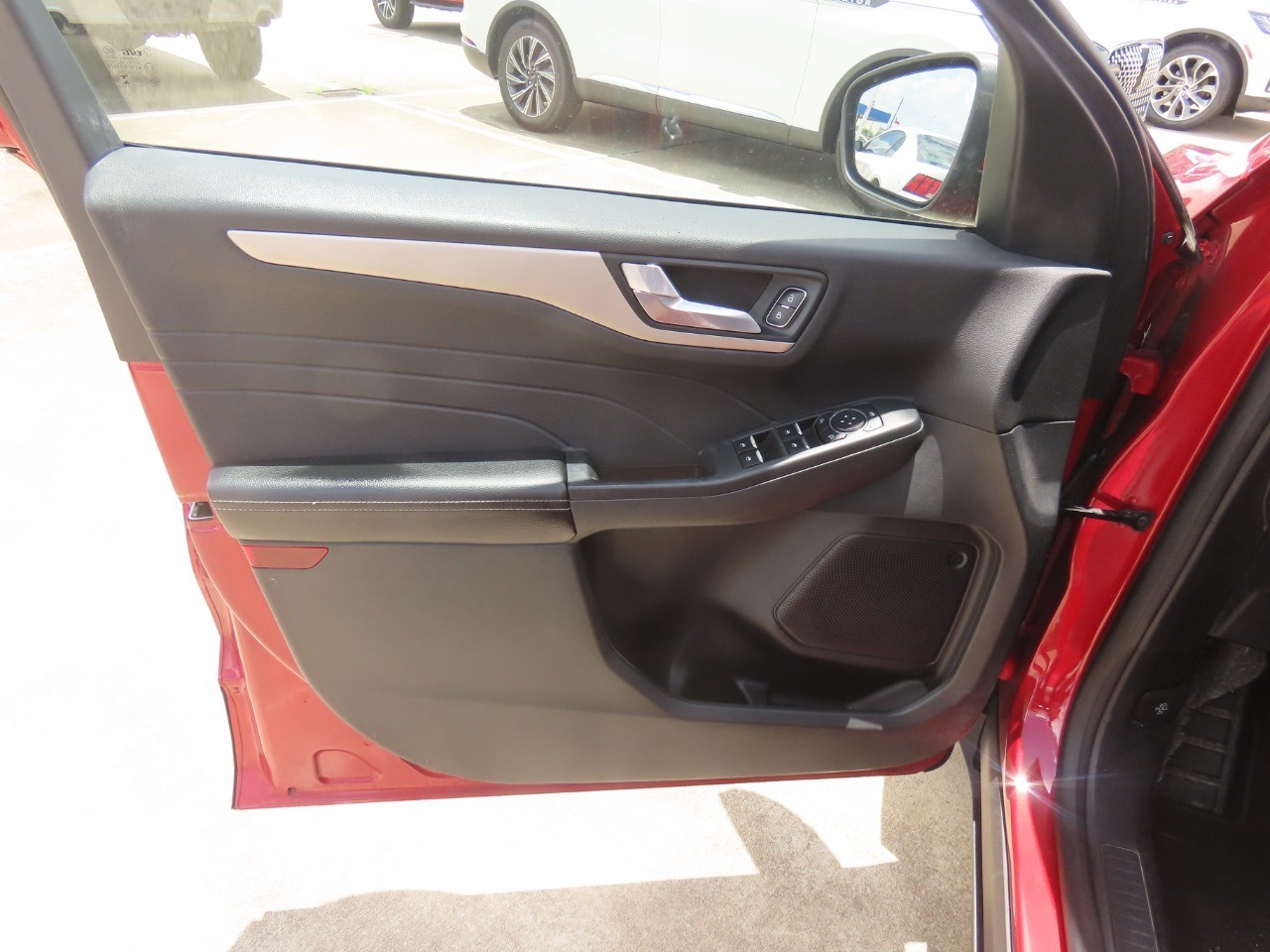 2021 Ford Escape SE Rapid Red Metallic Tinted Clearcoat at Planet Ford