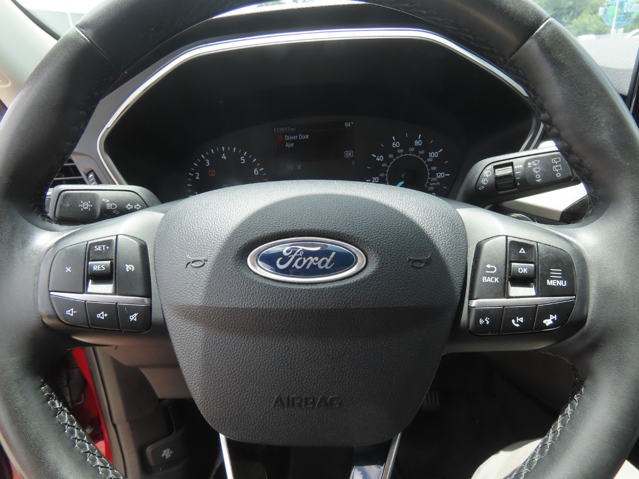 2021 Ford Escape SE Rapid Red Metallic Tinted Clearcoat at Planet Ford