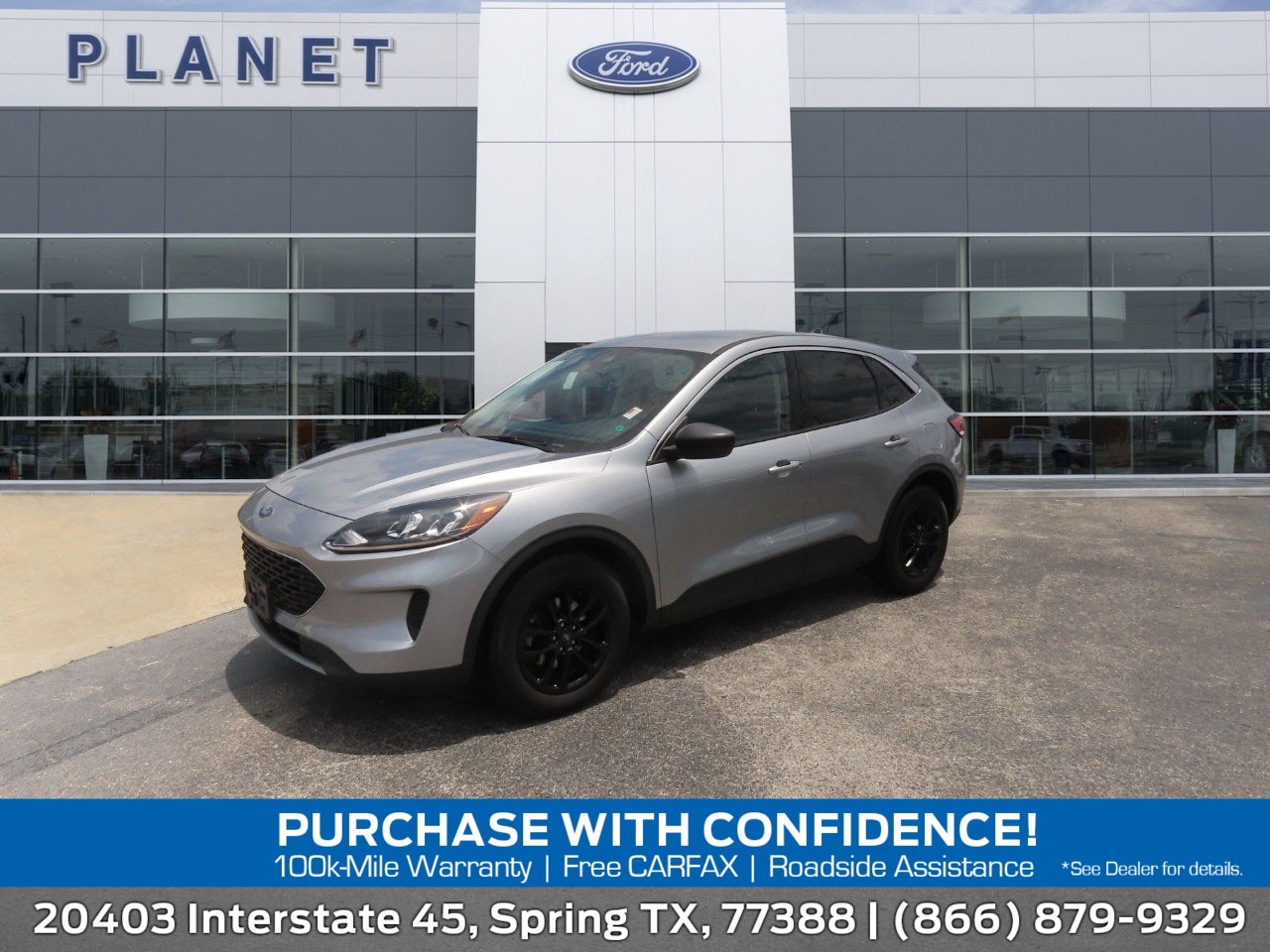2022 Ford Escape SE - 0