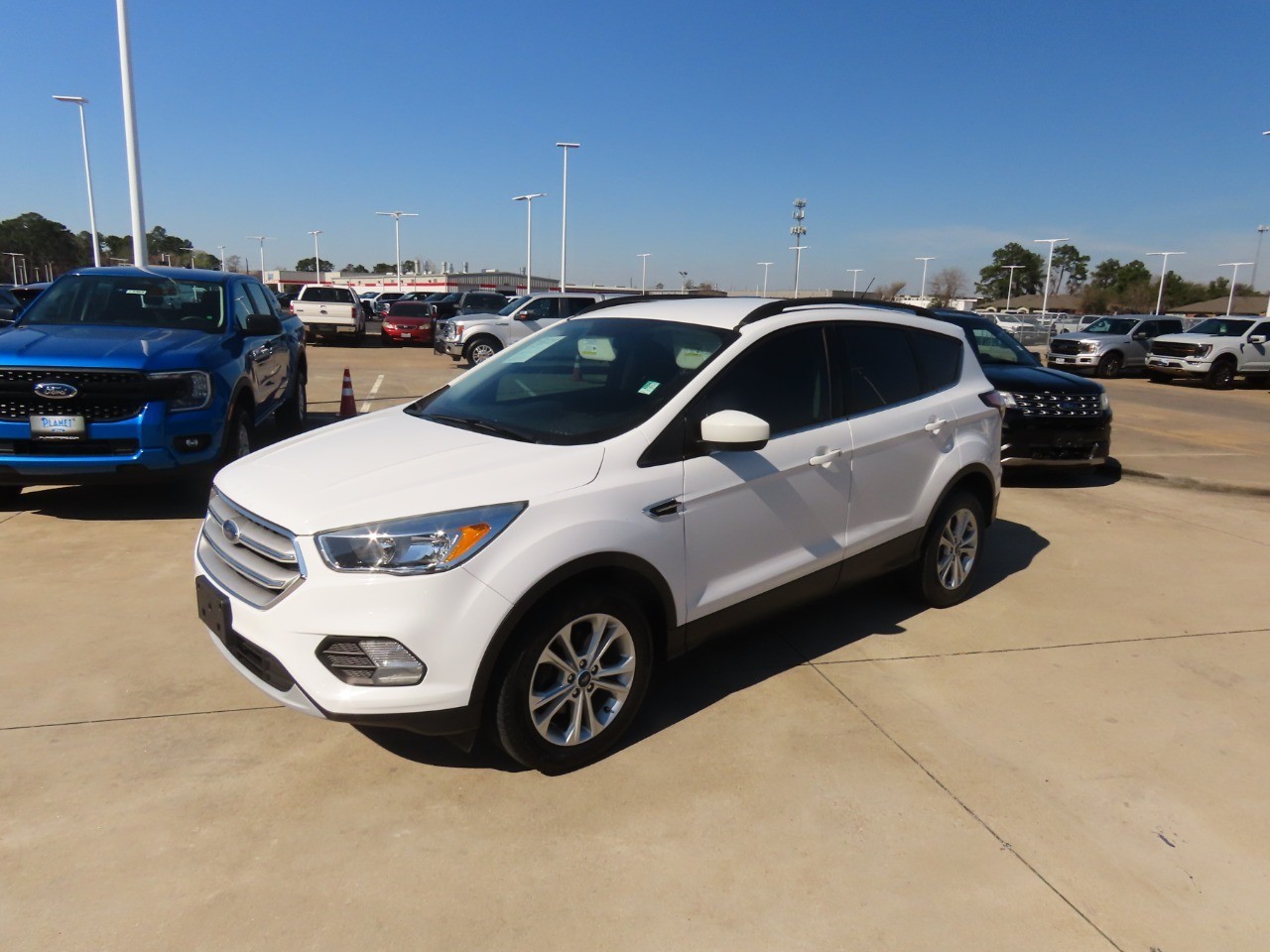 used 2018 Ford Escape car, priced at $7,999