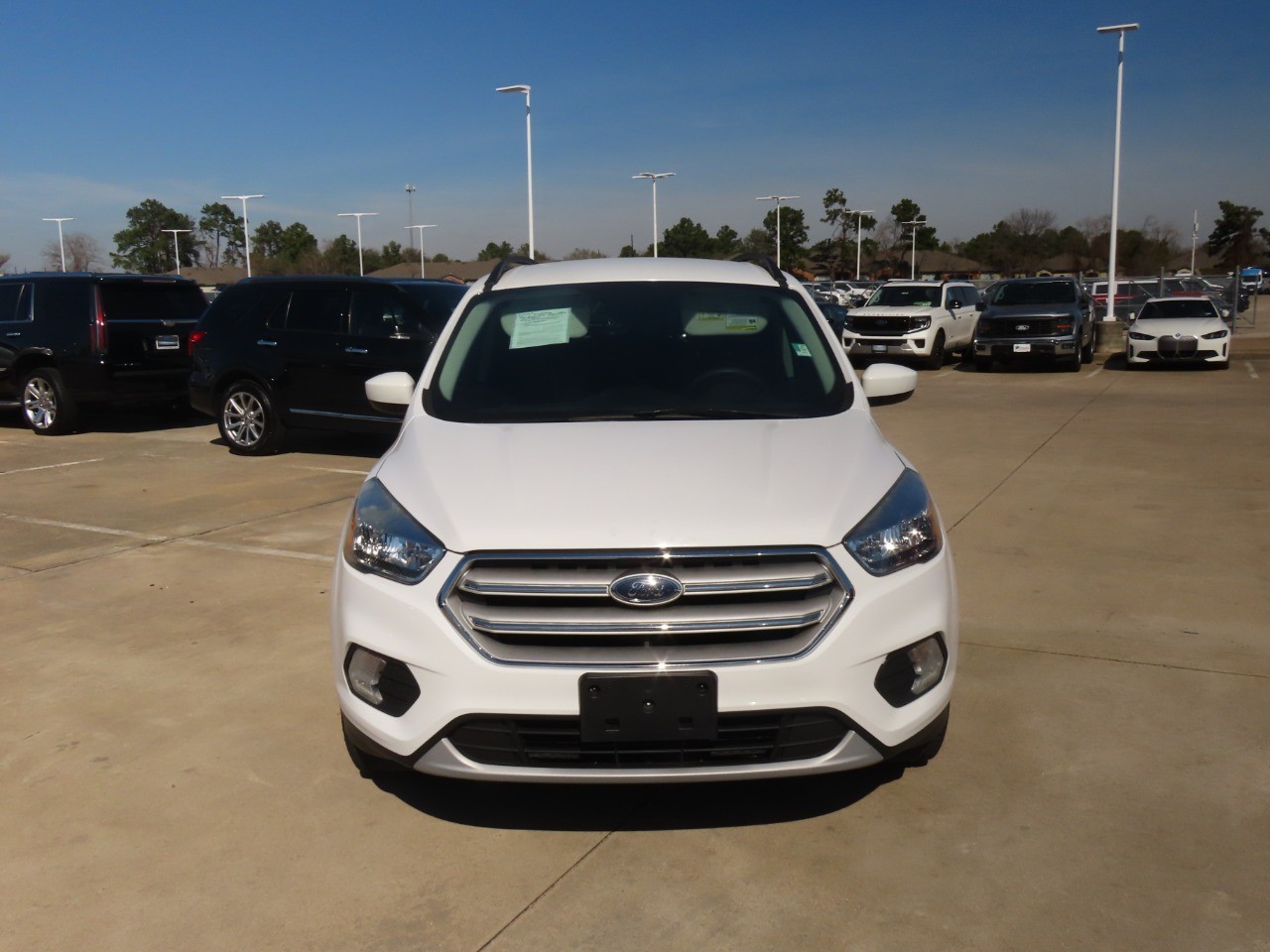 used 2018 Ford Escape car, priced at $7,999
