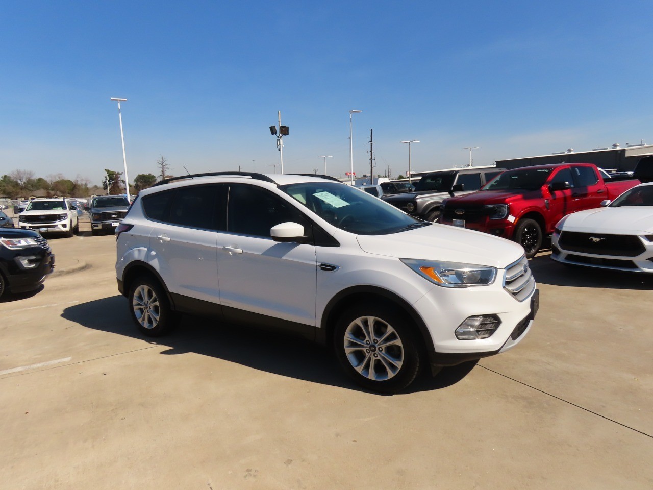 used 2018 Ford Escape car, priced at $7,999