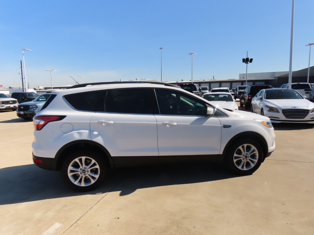 used 2018 Ford Escape car, priced at $7,999